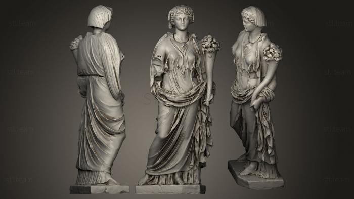 Статуи античные и исторические Livia as Ceres